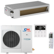 Канальний кондиціонер Cooper&Hunter CH-IDH100PRK2/CH-IU100RM2 Канальний кондиціонер Cooper&Hunter CH-IDH100PRK2/CH-IU100RM2