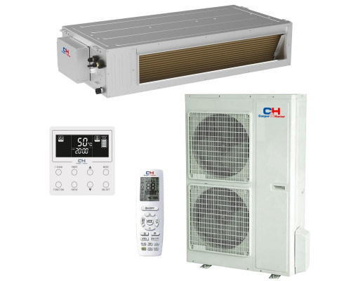 Канальний кондиціонер Cooper&Hunter CH-IDH160PRK2/CH-IU160RM2