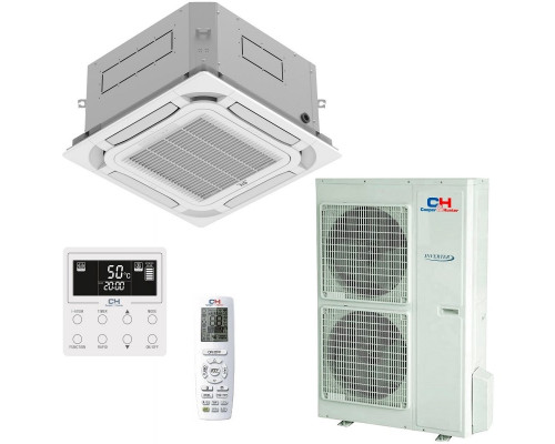 Касетний кондиціонер Cooper&Hunter CH-IC160RK2/CH-IU160RM2+TF06
