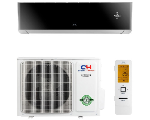 Кондиціонер Cooper&Hunter CH-S09FTXAM2S-BL SUPREME Wi-Fi