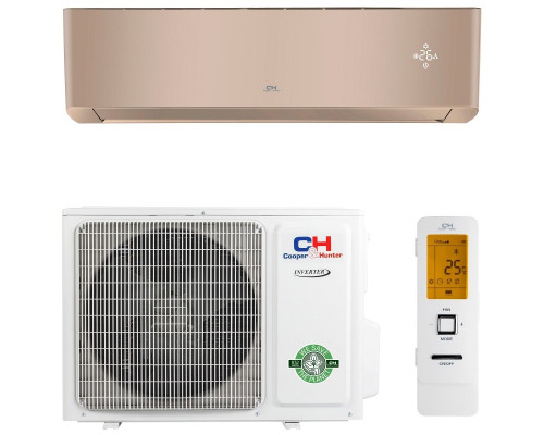 Кондиціонер Cooper&Hunter CH-S09FTXAM2S-GD SUPREME Wi-Fi