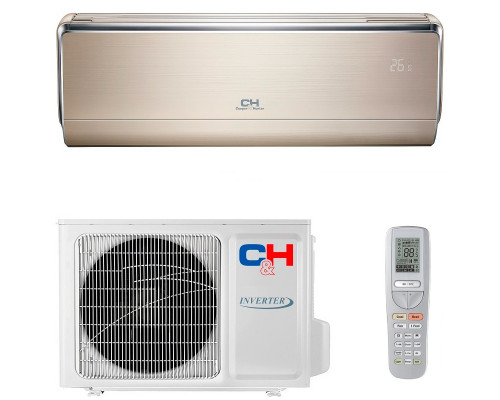 Кондиціонер Cooper&Hunter CH-S09FTXHV-B-NG VIP INVERTER