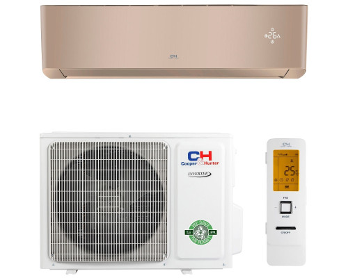 Кондиціонер Cooper&Hunter CH-S18FTXAM2S-GD SUPREME Wi-Fi