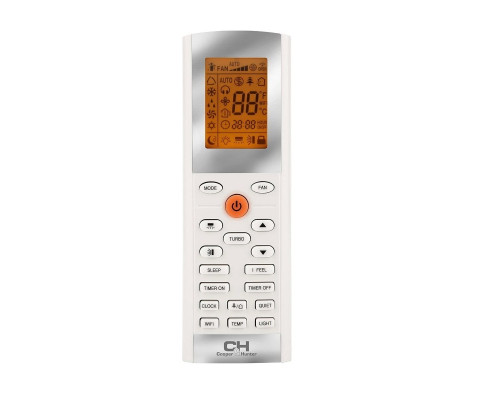 Кондиціонер Cooper&Hunter CH-S18FTXD2-BL DAYTONA INVERTER Wi-Fi