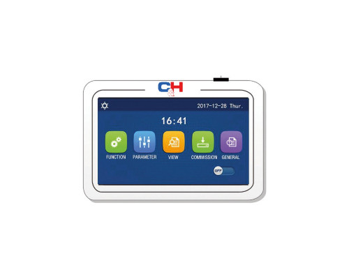 Тепловий насос Cooper&Hunter CH-HP10MIRK UNITHERM MONOTYPE