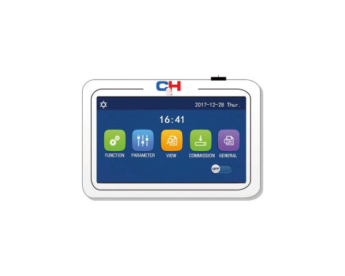 Тепловий насос Cooper&Hunter CH-HP10SIRK3 (SIRK4) UNITHERM 3