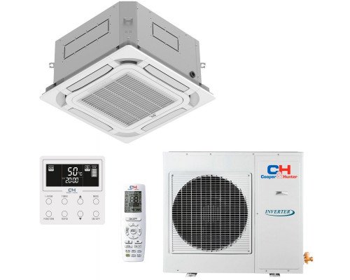 Касетний кондиціонер Cooper&Hunter CH-IC125RK2/CH-IU125RM2+TF06