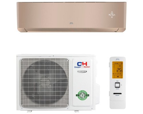 Кондиціонер Cooper&Hunter CH-S09FTXAM2S-GD SUPREME Wi-Fi