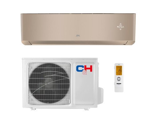 Кондиціонер Cooper&Hunter CH-S09FTXAM2S-GD SUPREME Wi-Fi