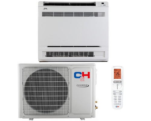 Консольний кондиціонер Cooper&Hunter CH-S12FVX2-NG INVERTER Wi-Fi
