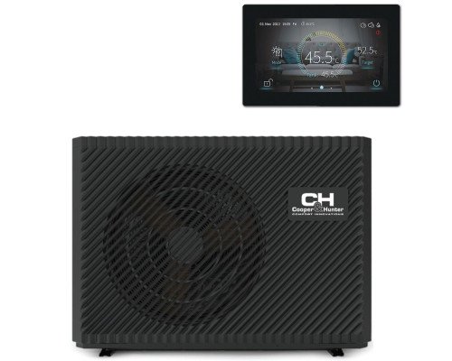 Тепловий насос Cooper&Hunter CH-HP08UIMPRK-P EVIPOWER PREMIUM INVERTER