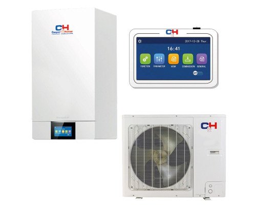 Тепловий насос Cooper&Hunter CH-HP12SIRM3 (SIRM4) UNITHERM 3