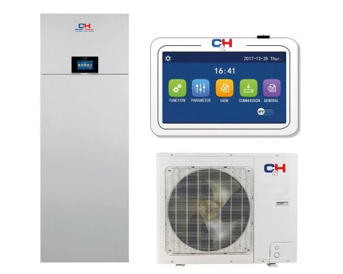 Тепловий насос Cooper&Hunter CH-HP16WTSIRK3/CH-HP16SIRK3(O) UNITHERM 3 ALL-IN-ONE