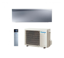 Кондиціонер DAIKIN EMURA-3 FTXJ20AS/RXJ20A срібло