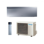 Кондиціонер DAIKIN EMURA-3 FTXJ50AS/RXJ50A срібло