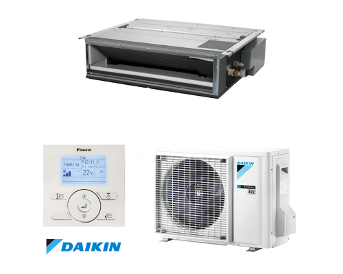 Кондиціонер Daikin FDXM60F9/RXM60A канальний інвертор