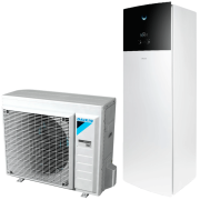 Тепловий насос Daikin Altherma EHVH08S18D6V/ERGA06DV повітря-вода з вбудованим бойлером ГВП Тепловий насос Daikin Altherma EHVH08S18D6V/ERGA06DV повітря-вода з вбудованим бойлером ГВП