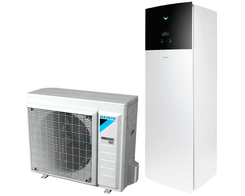 Тепловий насос Daikin Altherma EHVH08S23D6V/ERGA06DV повітря-вода з вбудованим бойлером ГВП