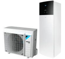 Тепловий насос Daikin Altherma EHVH08S23D9W/ERGA06DV повітря-вода з вбудованим бойлером ГВП