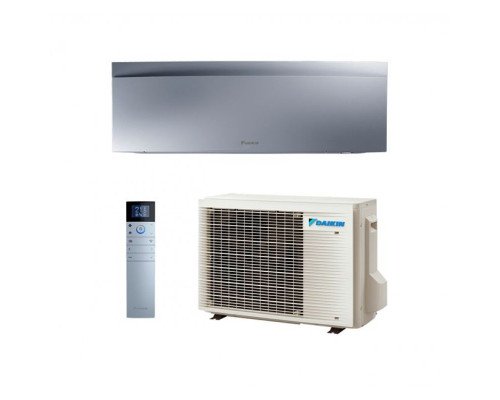 Кондиціонер DAIKIN EMURA-3 FTXJ20AS/RXJ20A срібло