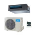 Канальний кондиціонер Midea MTI-48HWFNX-QW/MOU1-48FN8-RR