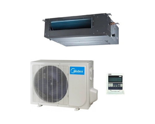 Канальний кондиціонер Midea MTIU-18HWFNX-QR/MOU1-18HFN8-QR