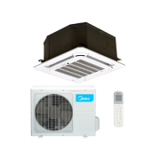 Кондиціонер MIDEA MCA3-18HRN1-Q/MOU-18HRN1-Q касетний Кондиціонер MIDEA MCA3-18HRN1-Q/MOU-18HRN1-Q касетний