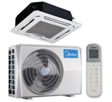 Кондиціонер MIDEA MCA3U-12HRFNX-QR ERP/MOU1-12HFN8-QR касетний