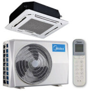 Кондиціонер MIDEA MCD1-24HRFNX-QR ERP/MOU1-24HFN8-QR касетний Кондиціонер MIDEA MCD1-24HRFNX-QR ERP/MOU1-24HFN8-QR касетний