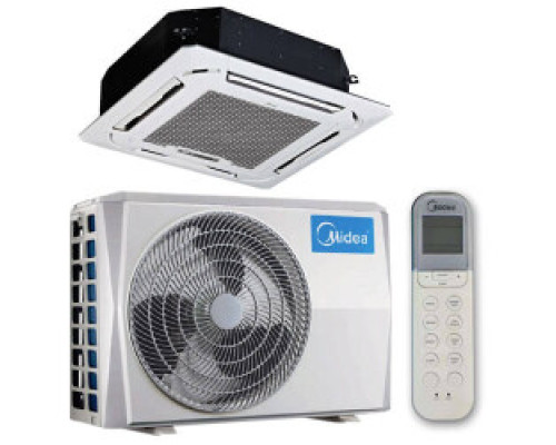 Кондиціонер MIDEA MCD1-24HRFNX-QR ERP/MOU1-24HFN8-QR касетний