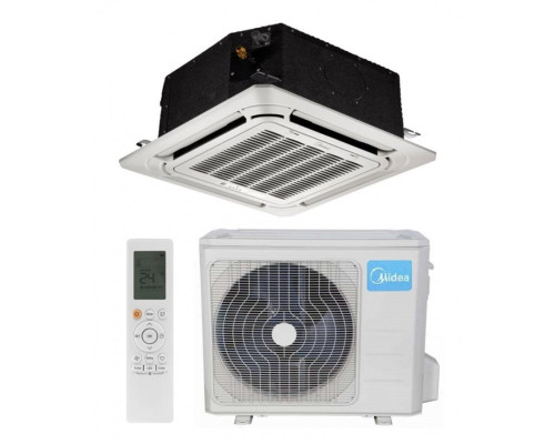 Кондиціонер MIDEA MCD1-36HRFN8-QR ERP/MOU1-36HFN8-RR касетний