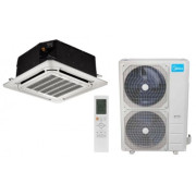 Кондиціонер MIDEA MCD1-48HRDN1-QW ERP/MOU1-48HFN8-RR касетний Кондиціонер MIDEA MCD1-48HRDN1-QW ERP/MOU1-48HFN8-RR касетний