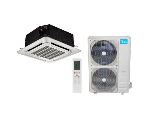 Кондиціонер MIDEA MCD1-48HRDN1-QW ERP/MOU1-48HFN8-RR касетний