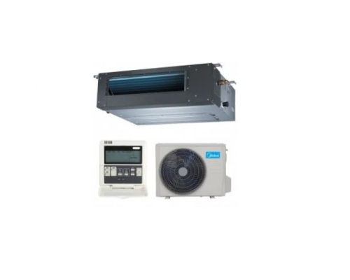 Кондиціонер MIDEA MTI-36HWN1-R/MOU1-36HN1-R 80Pa канальний