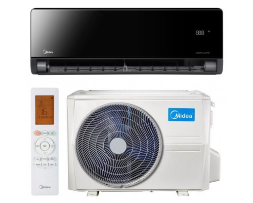 Кондиціонер Midea Penrose Air MSXT-09HRFN8-Black-I/MSXT-09HRFN8-Black-O