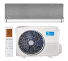 Кондиціонер Midea Penrose Air MSXT-09HRFN8-SILVER-I/MSXT-09HRFN8-SILVER-I