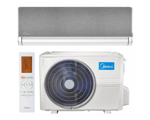 Кондиціонер Midea Penrose Air MSXT-12HRFN8-SILVER-I/MSXT-12HRFN8-SILVER-I