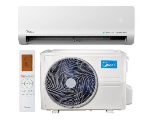Кондиціонер Midea EAZY MSEZ-09HRFN8-I/MSEZ-09HRFN8-O інвертор