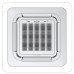 Кондиціонер MIDEA MCA3U-12HRFNX-QR ERP/MOU1-12HFN8-QR касетний