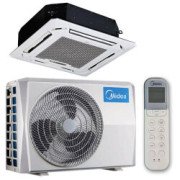 Кондиціонер MIDEA MCD1-24HRFNX-QR ERP/MOU1-24HFN8-QR касетний Кондиціонер MIDEA MCD1-24HRFNX-QR ERP/MOU1-24HFN8-QR касетний