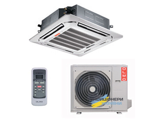 Кондиціонер Olmo OSH-IT36HRK/OSH-IOU36HFK+INP касетний інвертор R410A