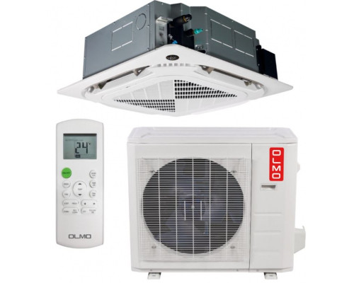 Кондиціонер Olmo OSH-IT36HRK4/OSH-IOU36HRK4+IN-NP касетний інвертор R32