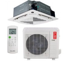 Кондиционер Olmo OSH-IT24HRK4/OSH-IOU24HRK4+IN-NP кассетный инвертор R32