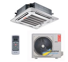 Кондиціонер Olmo OSH-IT36HRK/OSH-IOU36HFK+INP касетний інвертор R410A