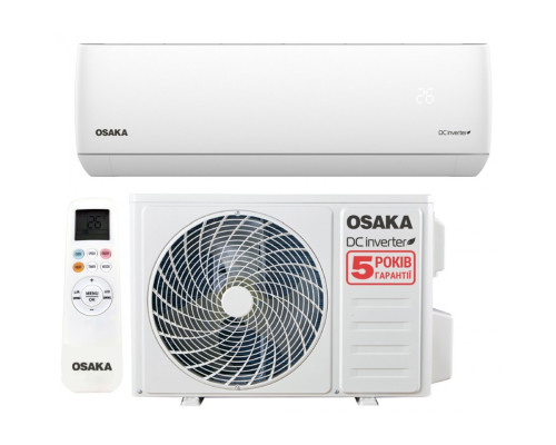 Кондиціонер OSAKA POWER PRO STVP-12HH3 WIFI інвертор