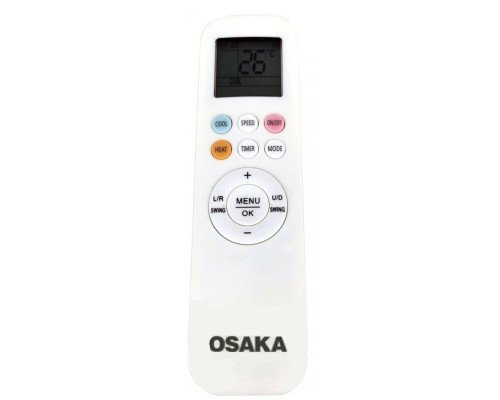 Кондиціонер OSAKA POWER PRO STVP-12HH3 WIFI інвертор