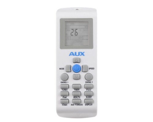 Кондиціонер AUX HALO ASW/AS-H24A4/HER3DI Black