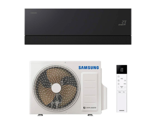 Кондиціонер Samsung Premiere Windfree AR70H09C1ABNEU black