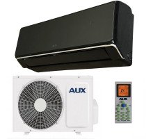 Кондиціонер AUX HALO ASW/AS-H24A4/HER3DI Black