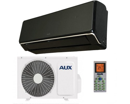 Кондиціонер AUX HALO ASW/AS-H24A4/HER3DI Black